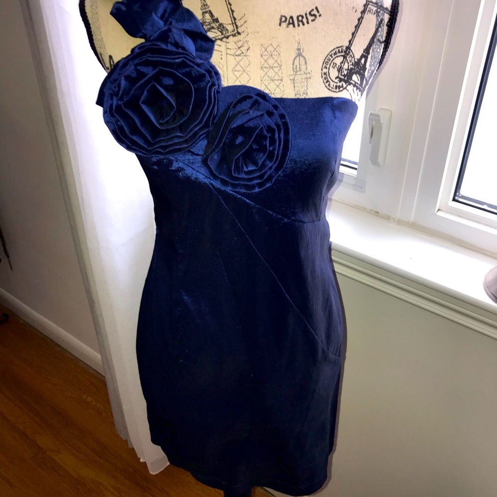 Romeo & Juliet blue dress